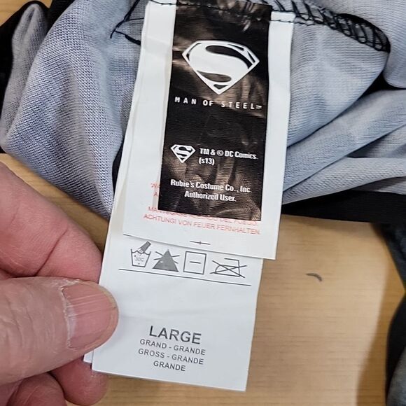 Man of Steel General Zod (superman) Children's Costume Size Child Large - Picture 6 of 7